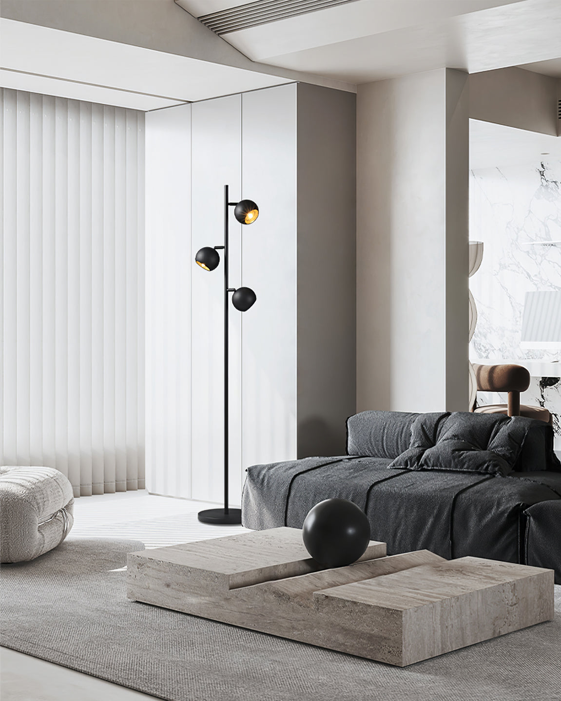 Dakota Floor lamp - Lumpaz