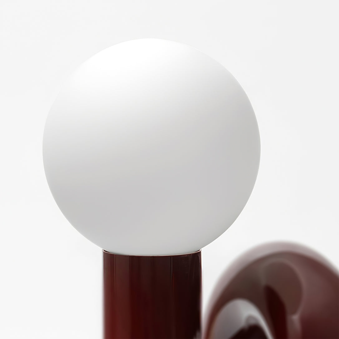 Spiral Glass Table Lamp - Lumpaz