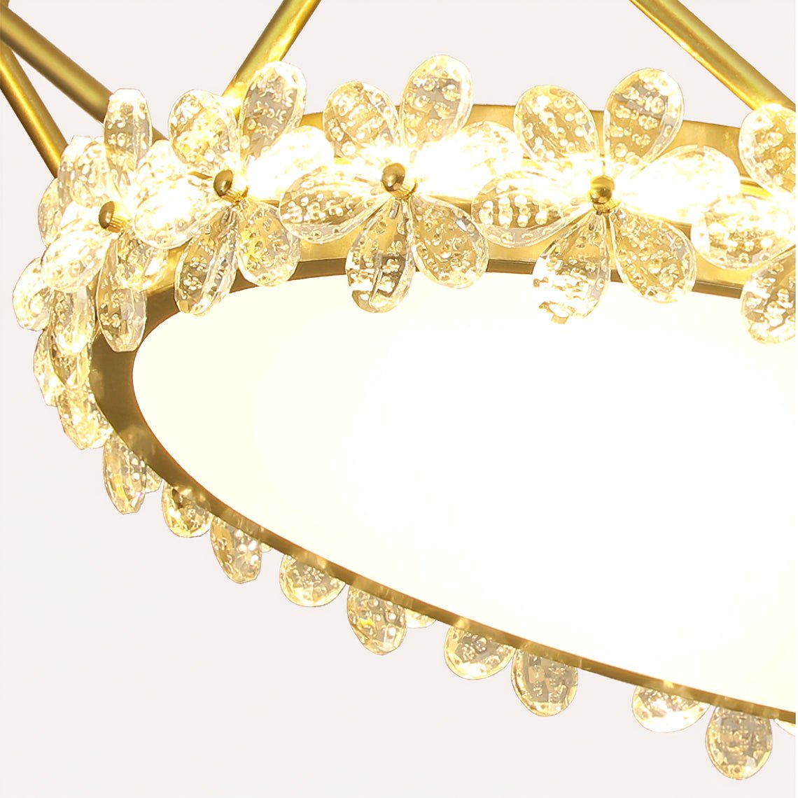 Petal Crown Ceiling Lamp - Lumpaz