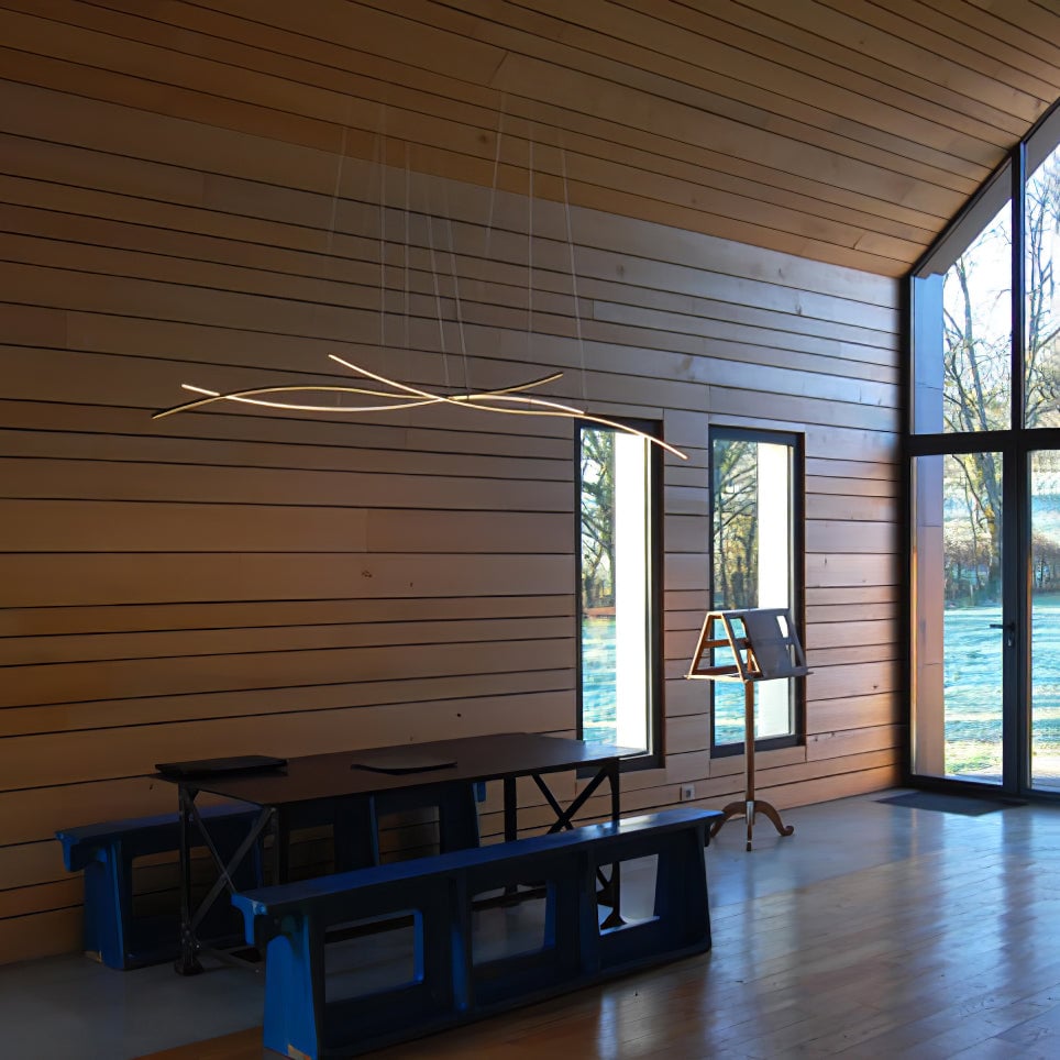 Wave Pendant Lamp - Lumpaz