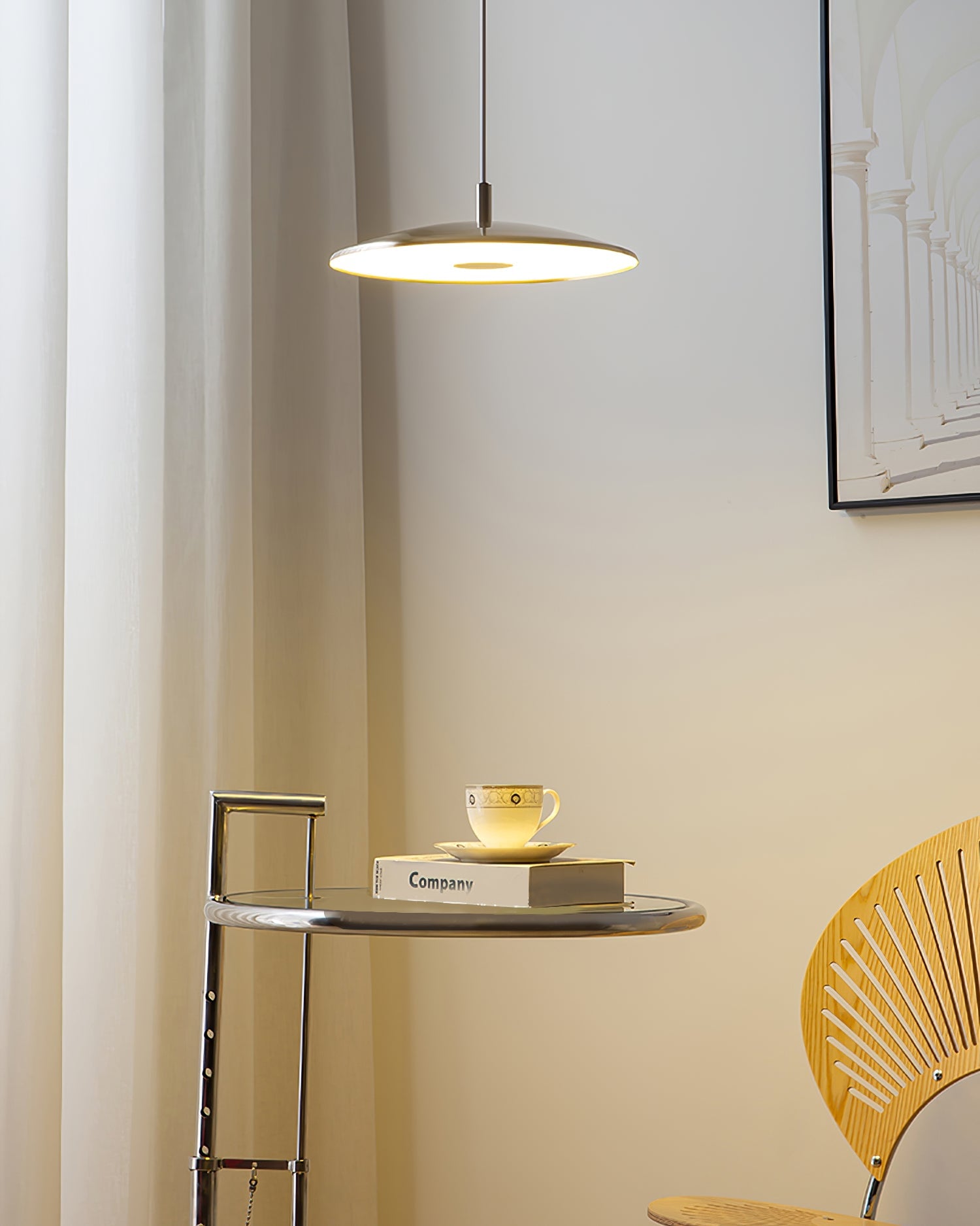 Scope Pendant Lamp - Lumpaz