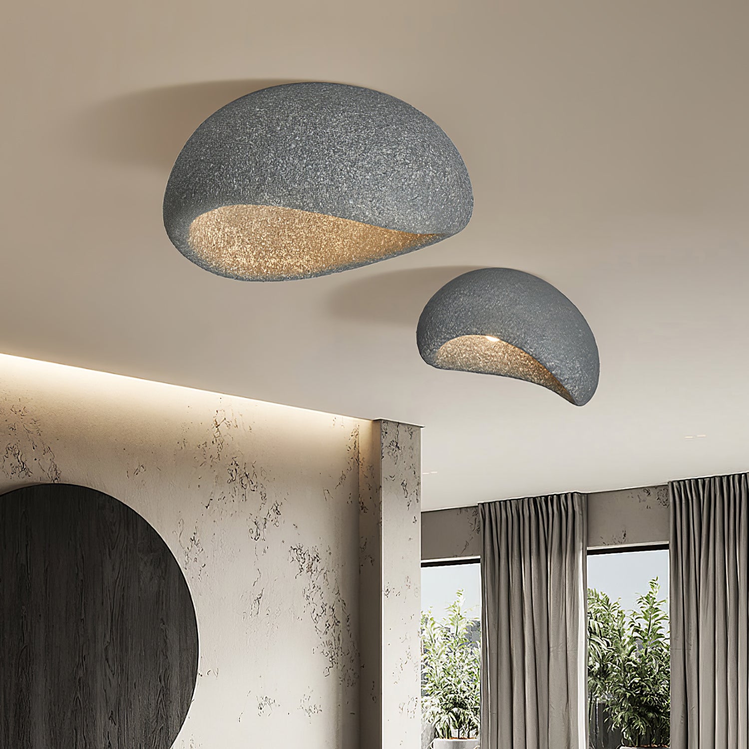 Khmara Clouds Ceiling Lamp - Lumpaz