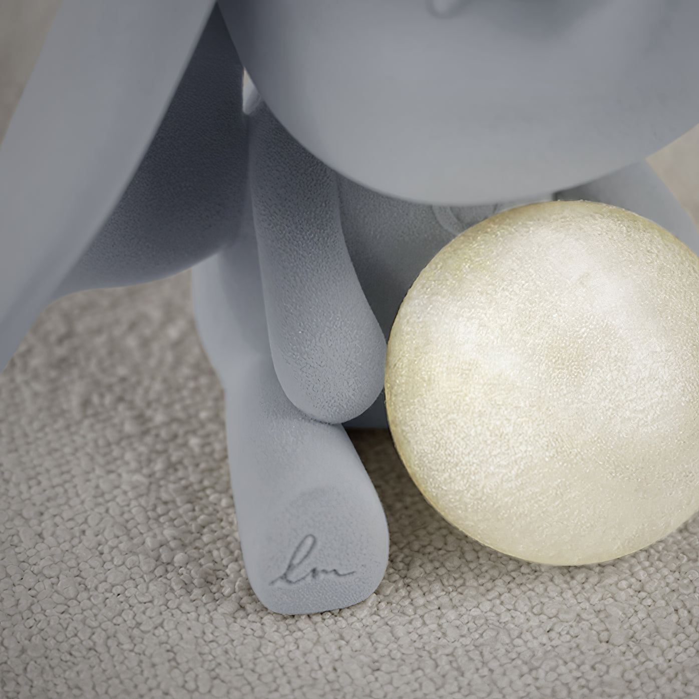 Baby Elephant Table Lamp - Lumpaz