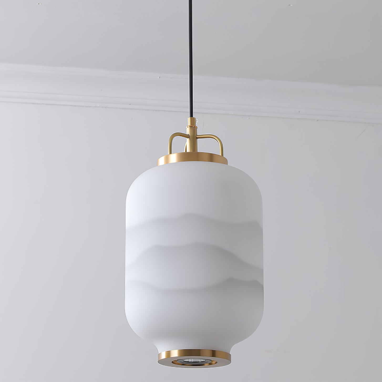 Ezio Tall Mini Glass Pendant Lamp - Lumpaz
