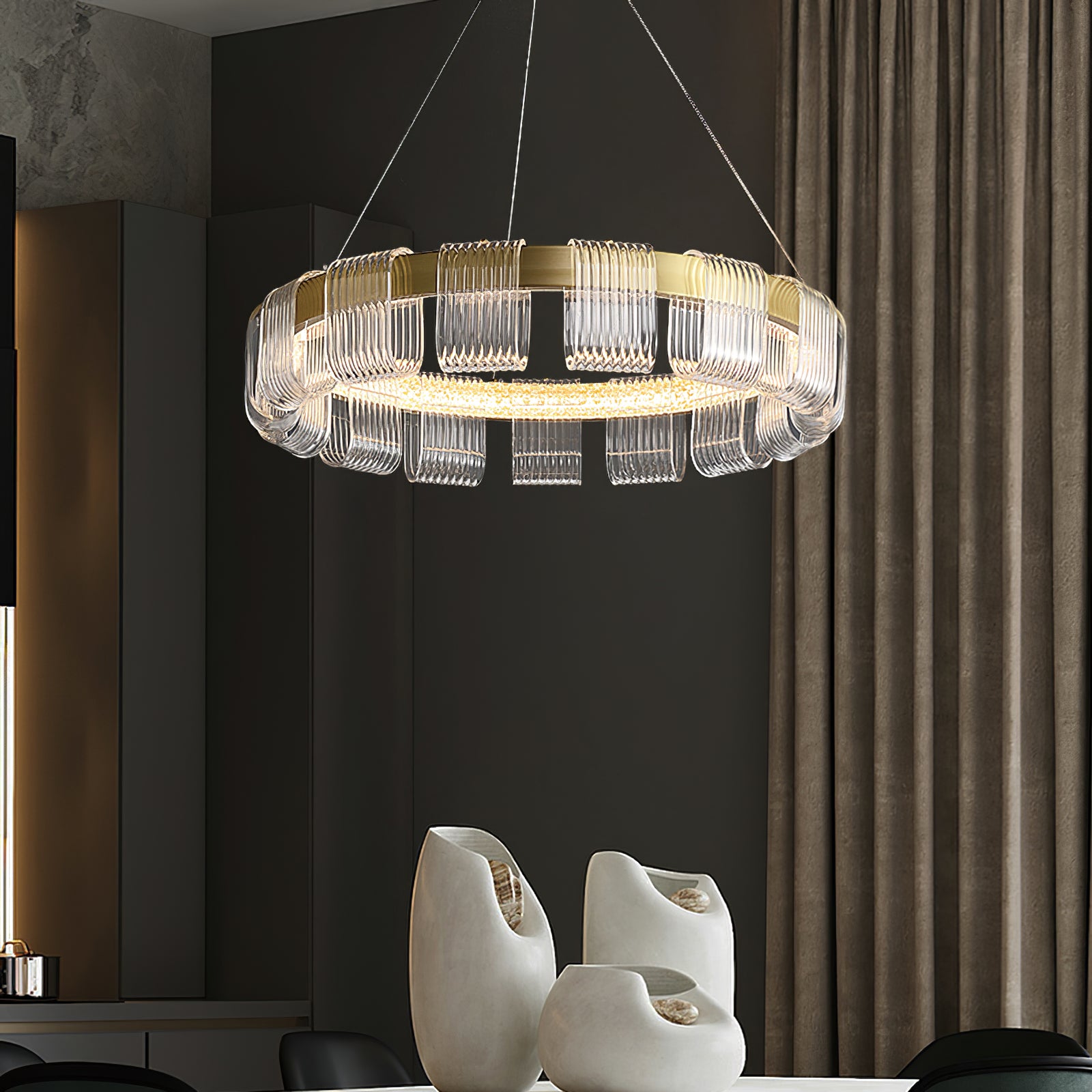 Saturno LED Chandelier - Lumpaz