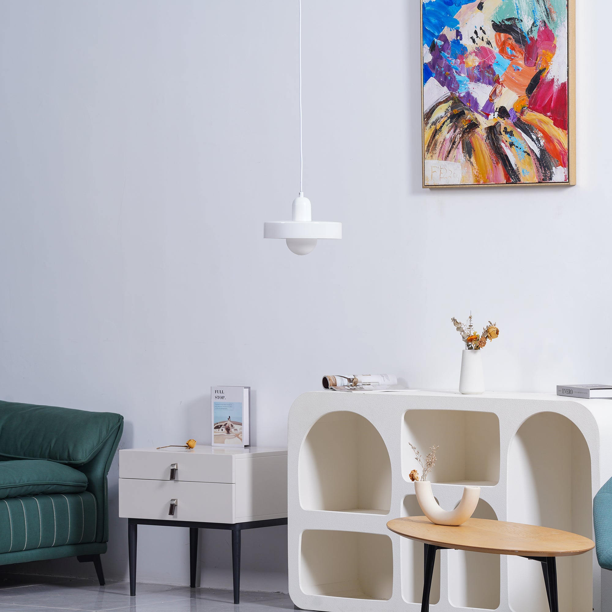 Disc Orb Pendant Lamp - Lumpaz