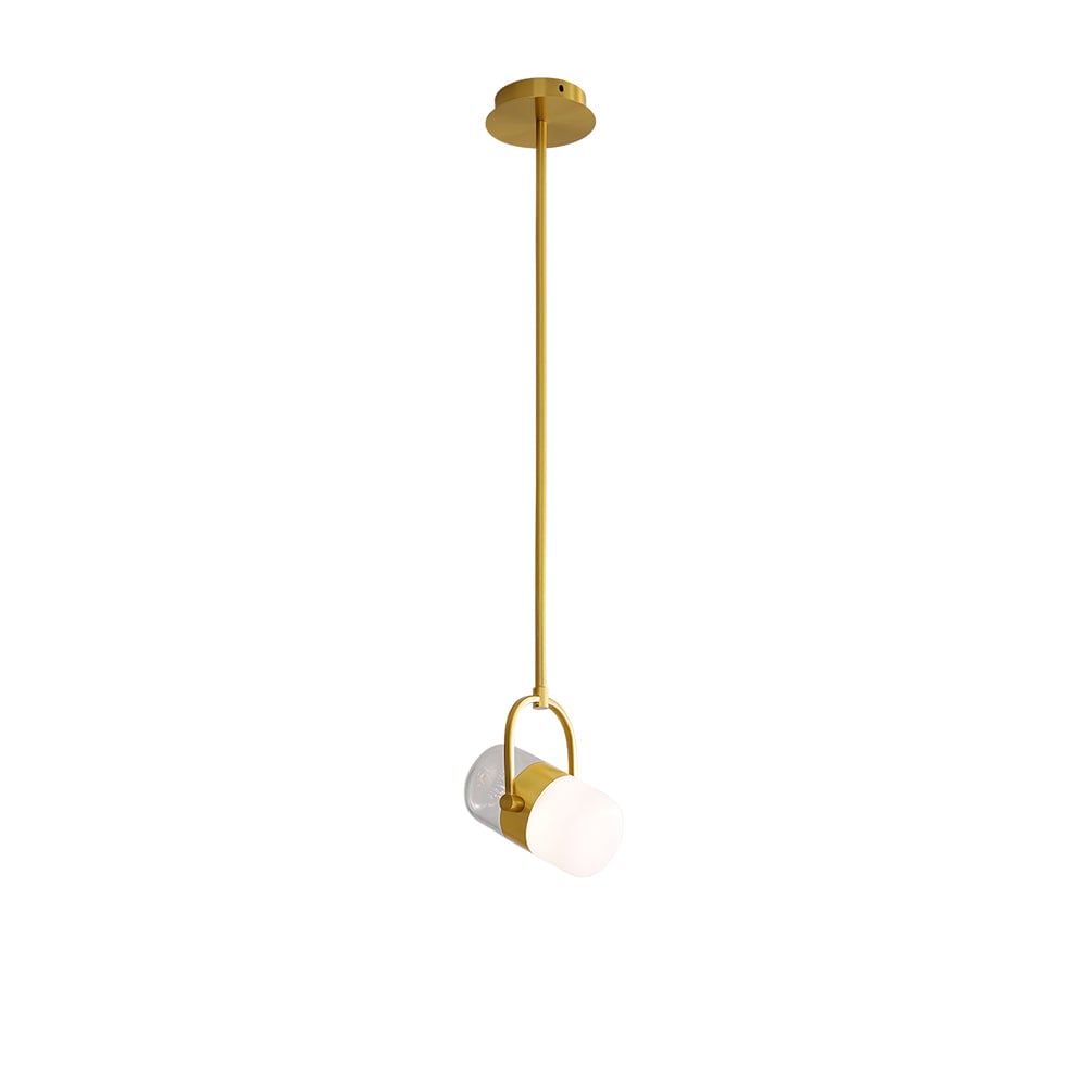 Capsule Rotating Pendant Lamp - Lumpaz