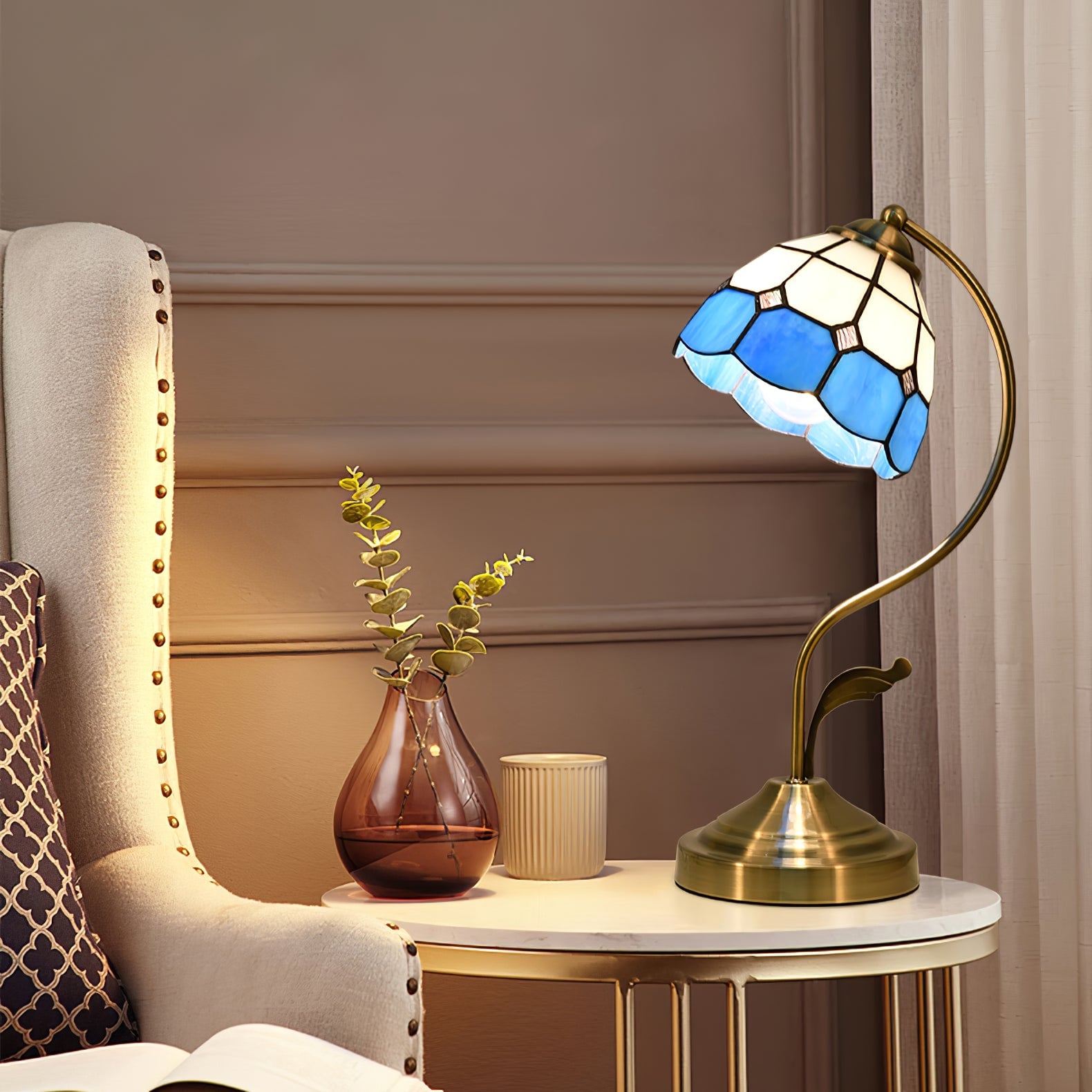 Mica Table Lamp - Lumpaz