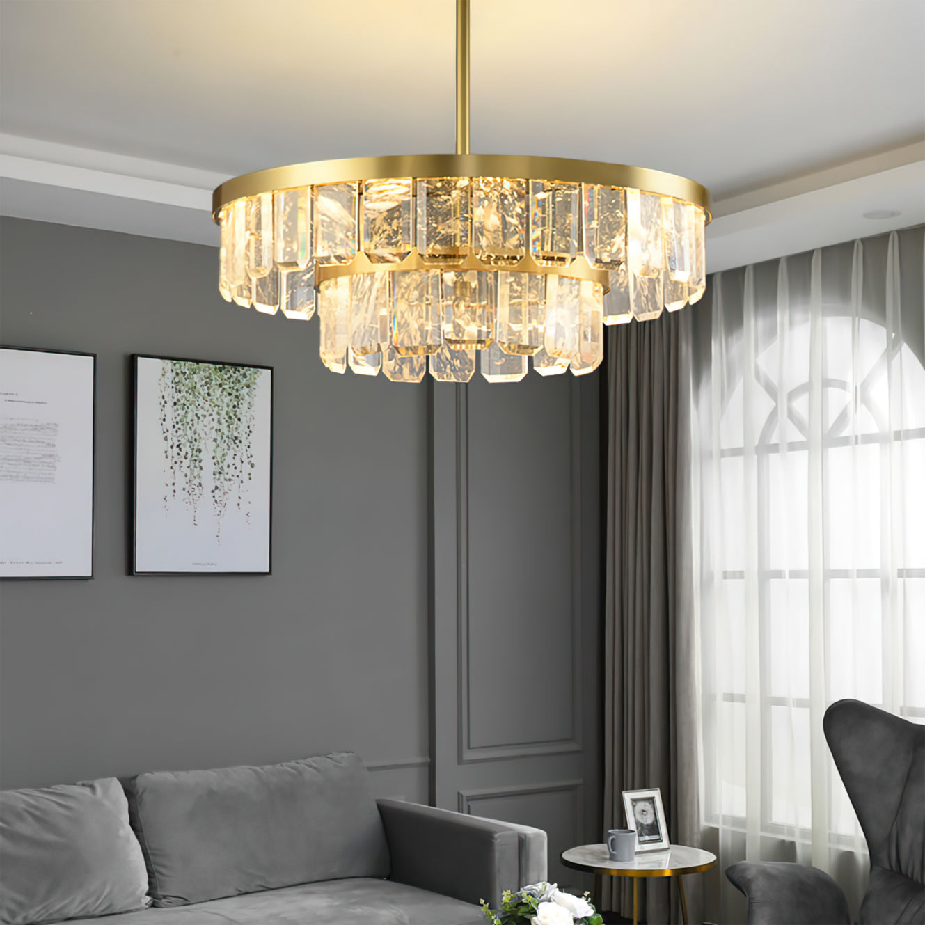 Doria Chandelier - Lumpaz