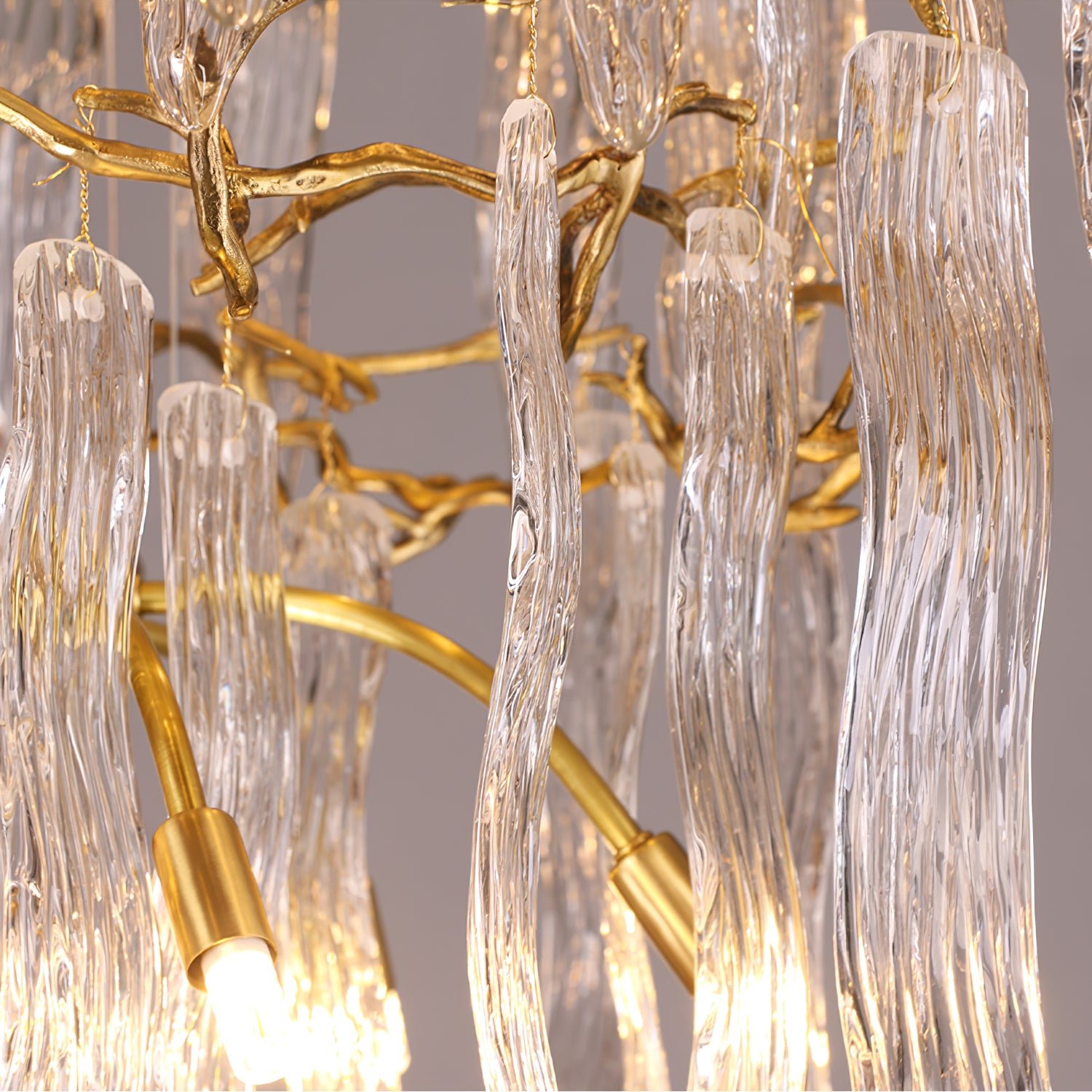 Waterfall Chandelier - Lumpaz