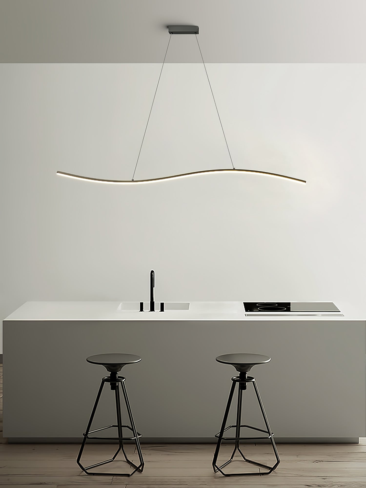 Wave Pendant Lamp - Lumpaz