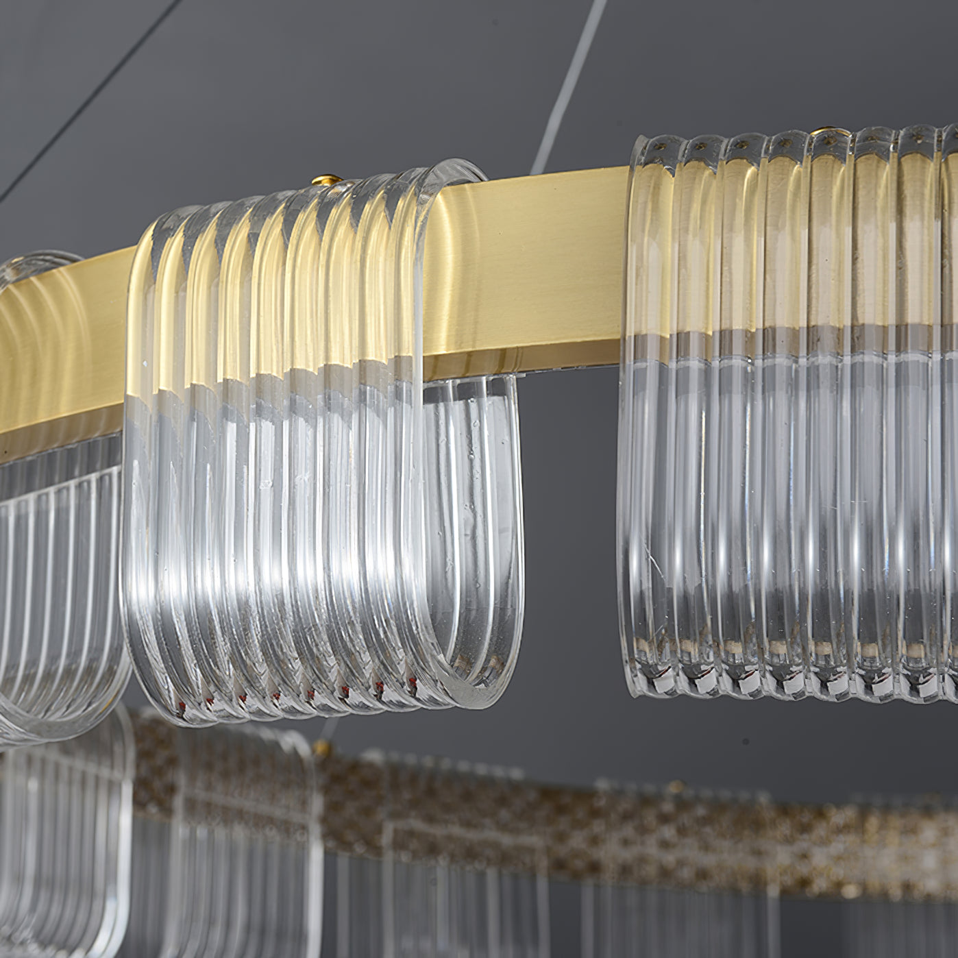 Saturno LED Chandelier - Lumpaz
