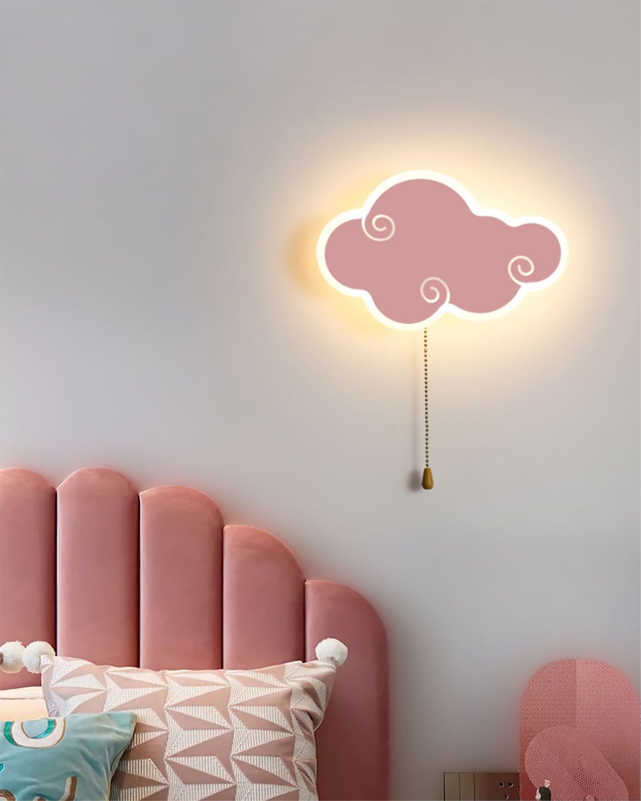 Figure Cloud Wall Lamp - Lumpaz
