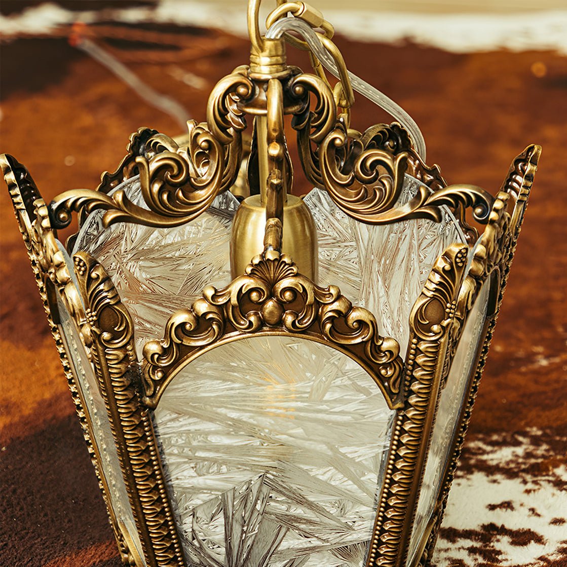 Antique Empire Pendant Lamp - Lumpaz