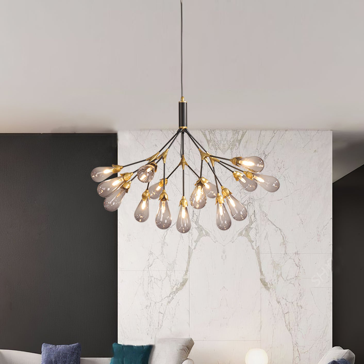 Aiwen Chandelier - Lumpaz