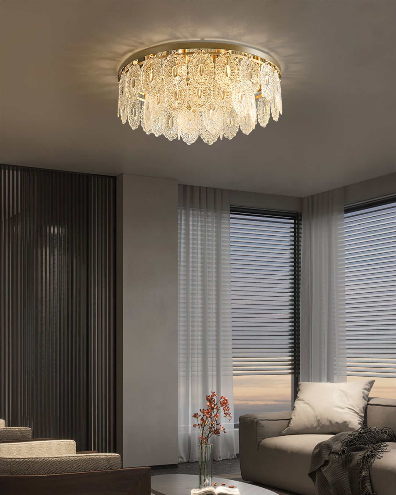 Trillion Ceiling Lamp - Lumpaz