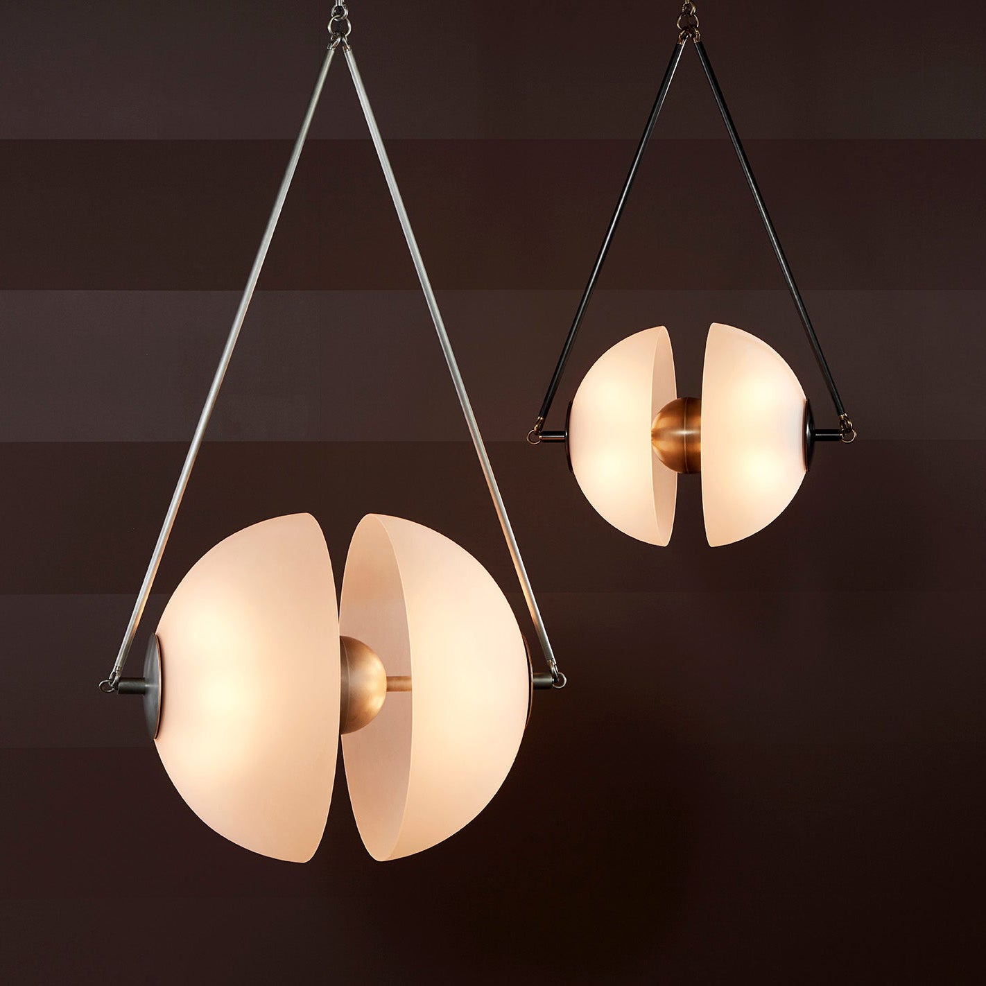Oyster Glass Pendant Lamp - Lumpaz