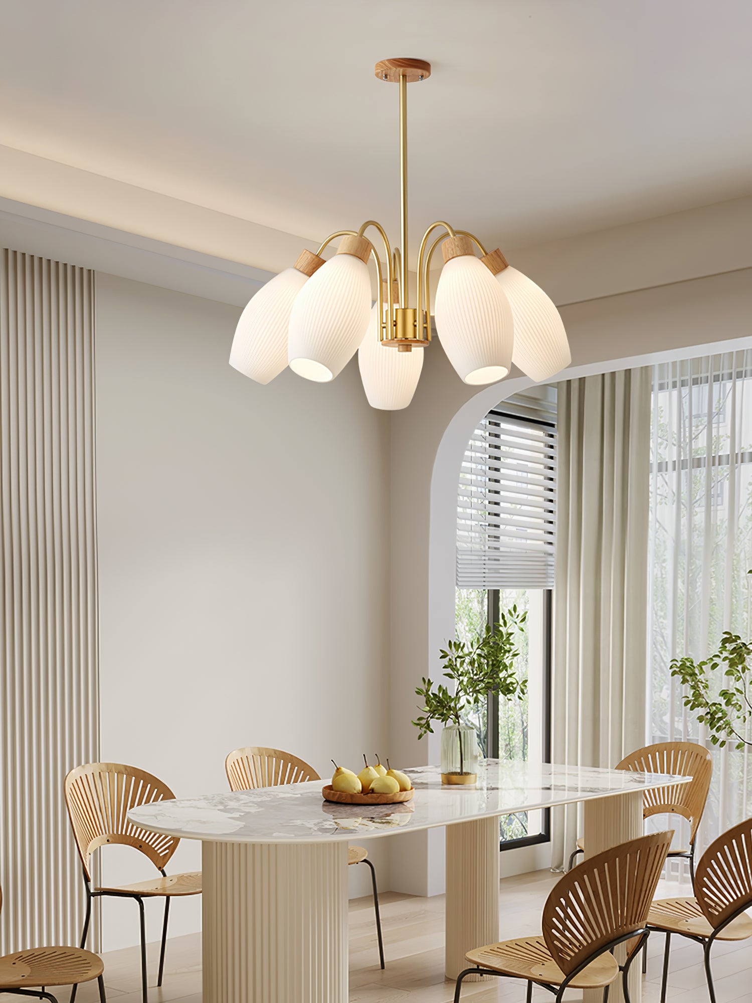 Petaluma Chandelier - Lumpaz