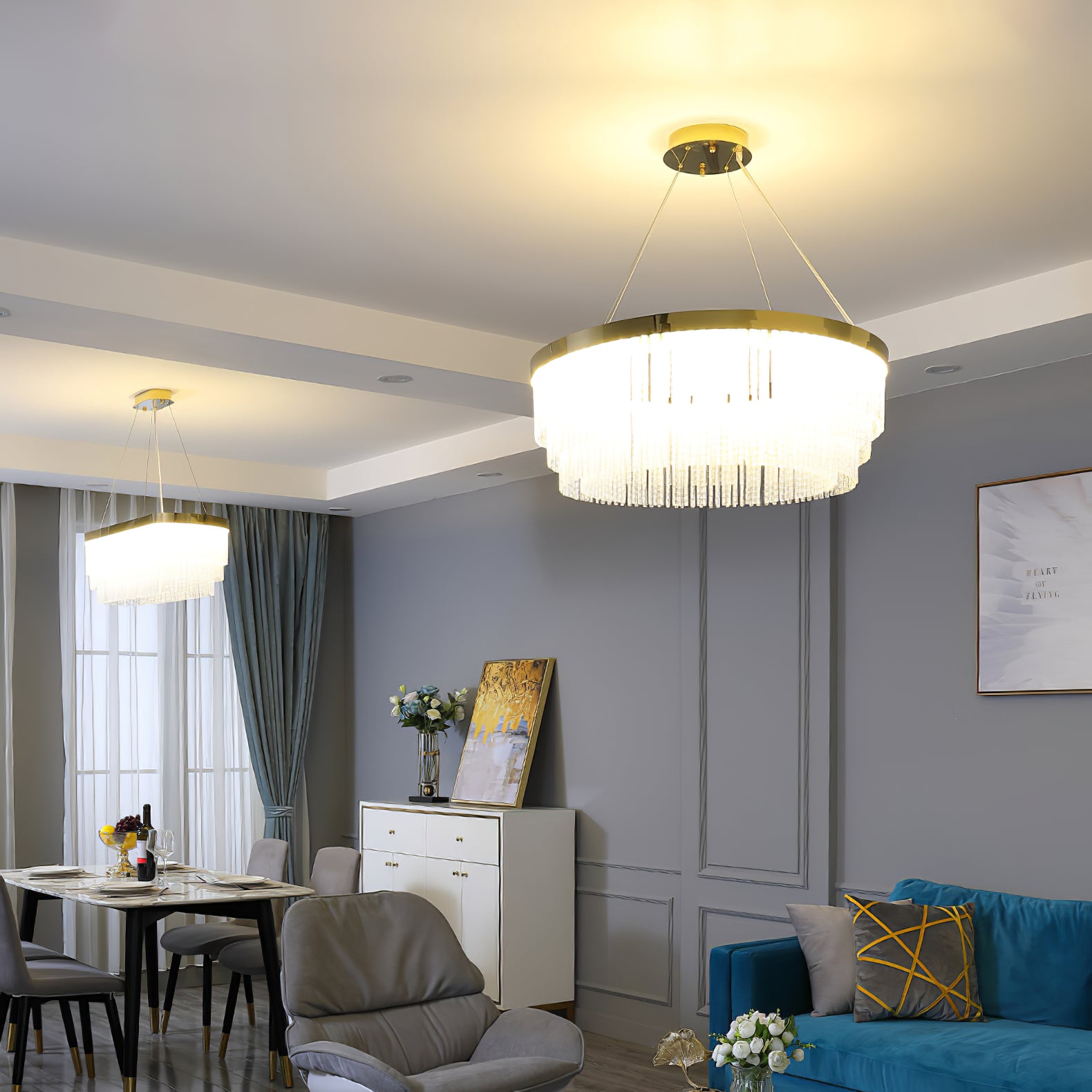 Mirodemi Chandelier - Lumpaz