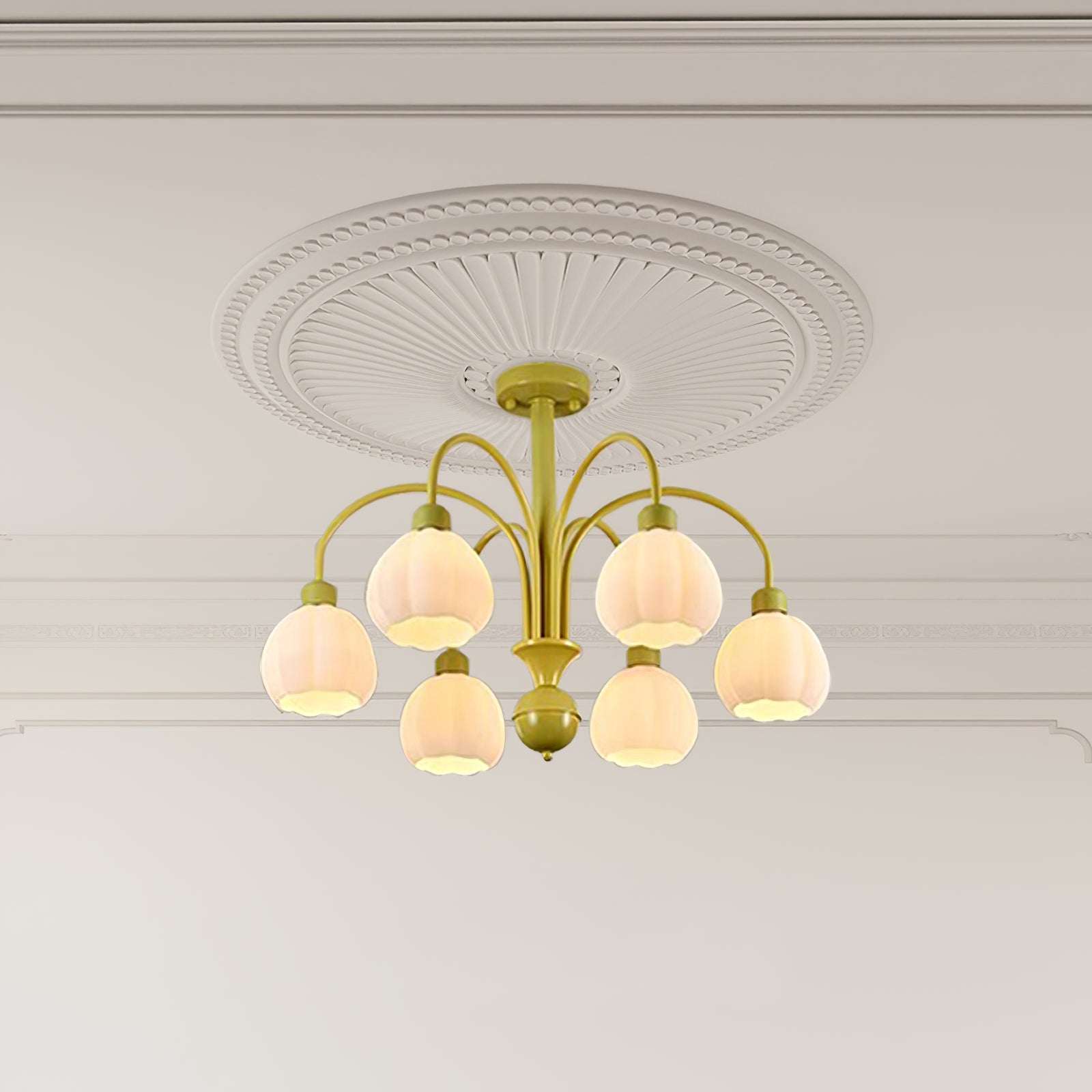 Lustra Flower Chandelier - Lumpaz
