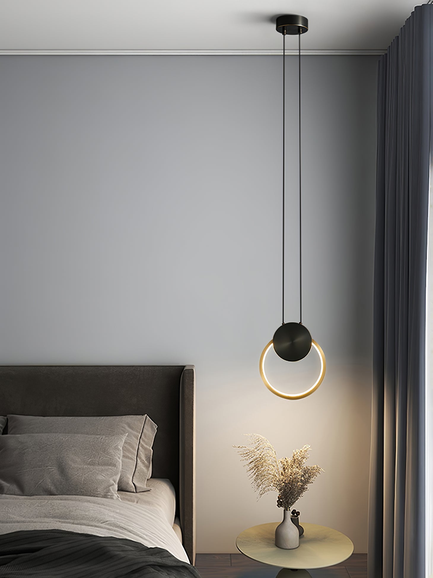 Ring Hanging Pendant Light - Lumpaz