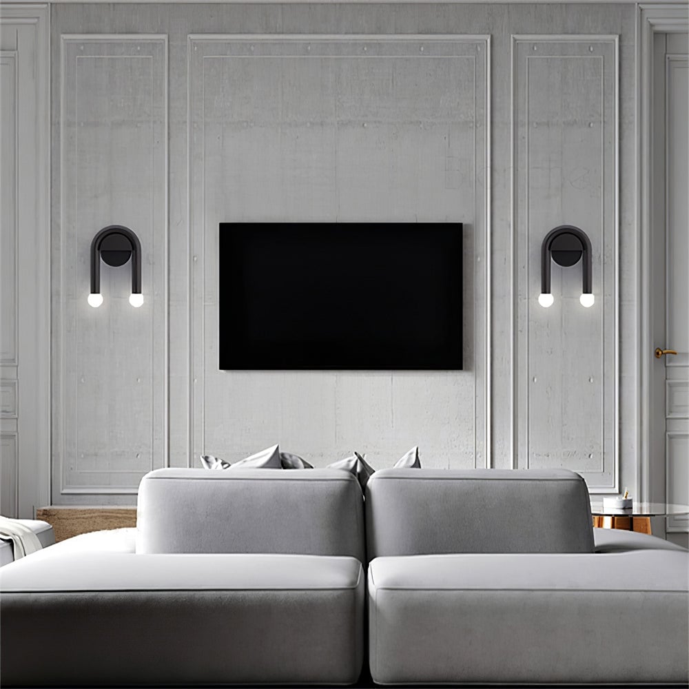 Double Arched Wall Lamp - Lumpaz