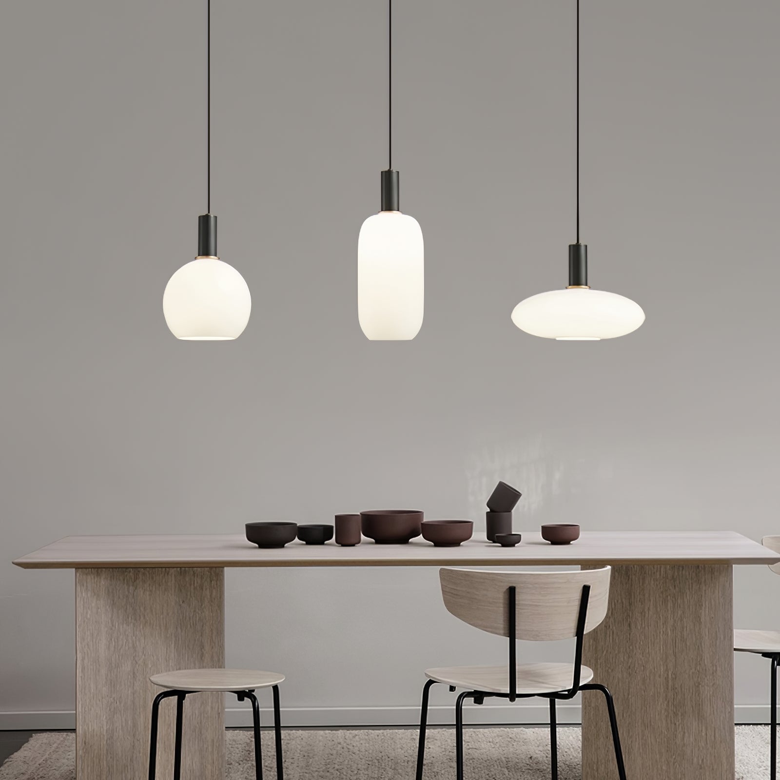 Alton Glass Pendant Light - Lumpaz