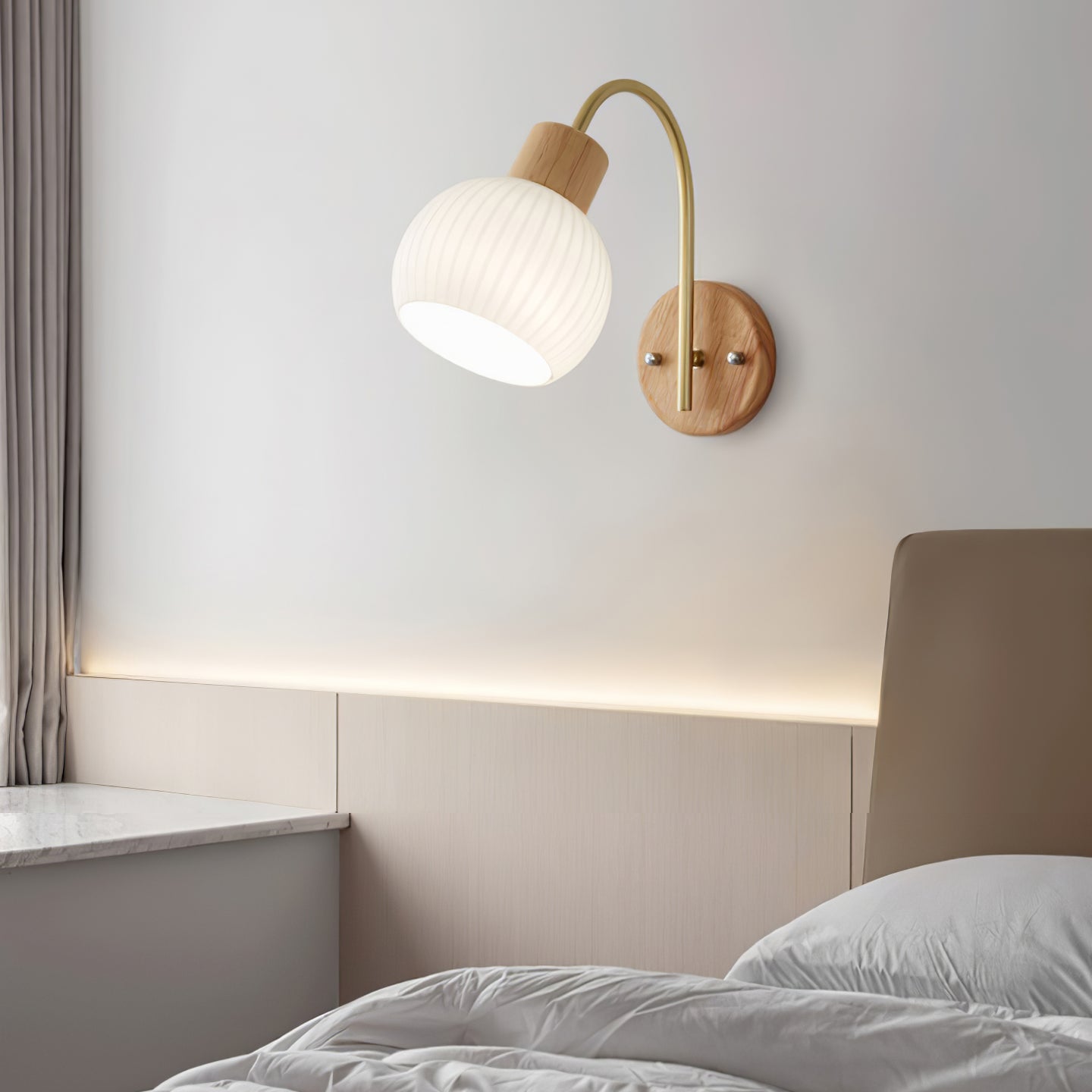 Petaluma Wall Lamp - Lumpaz