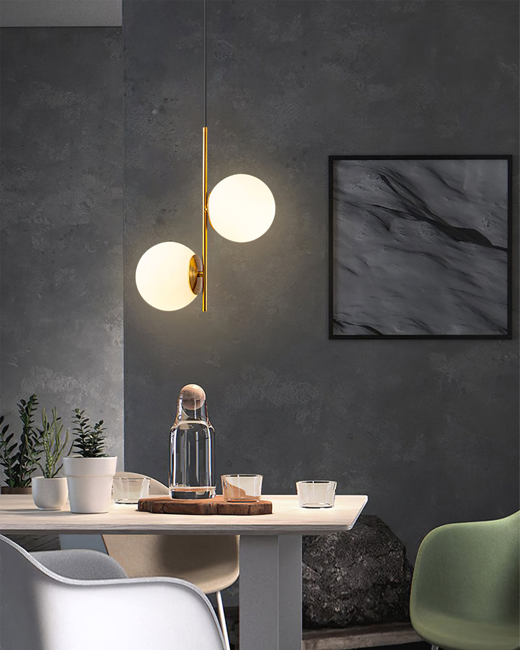Castell Pendant Lamp - Lumpaz