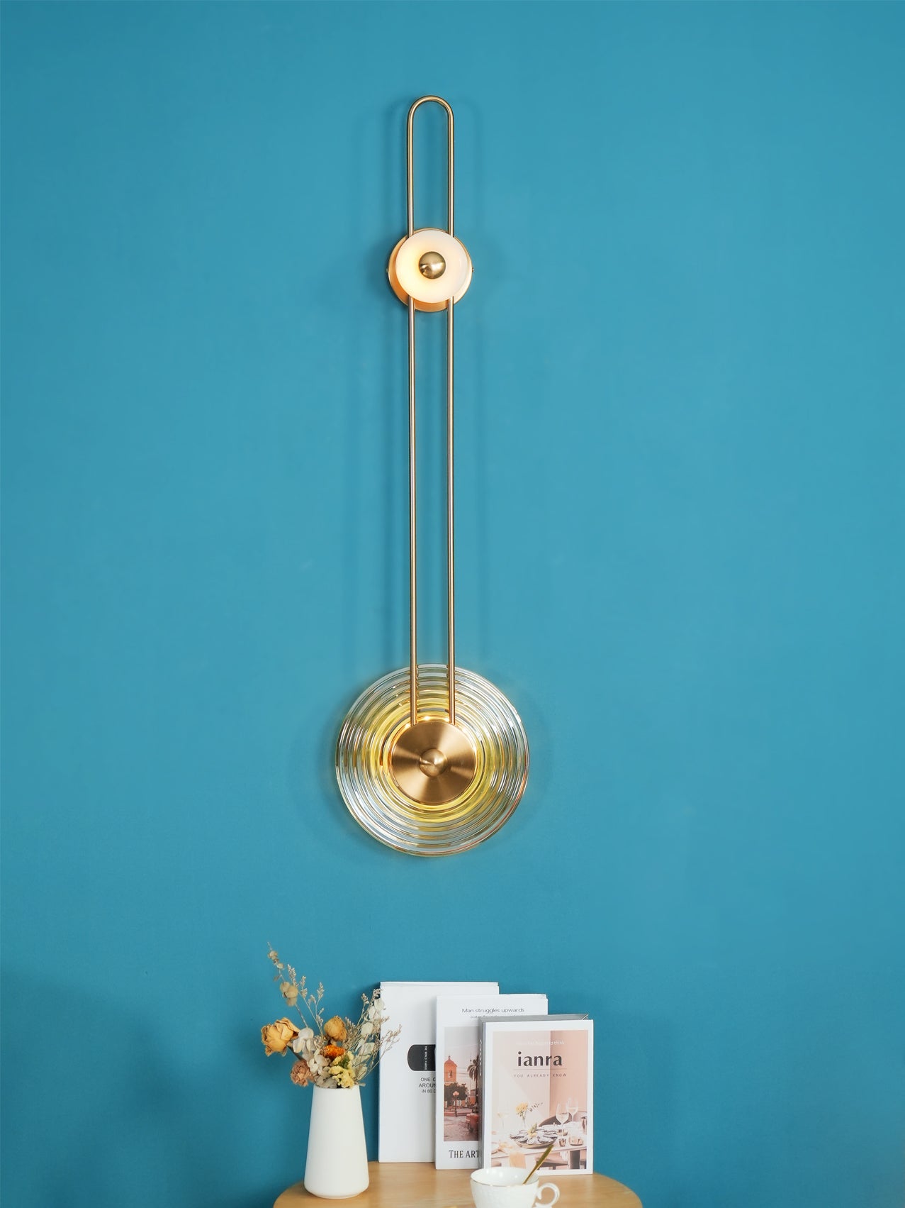 Gaia Wall Lamp - Lumpaz