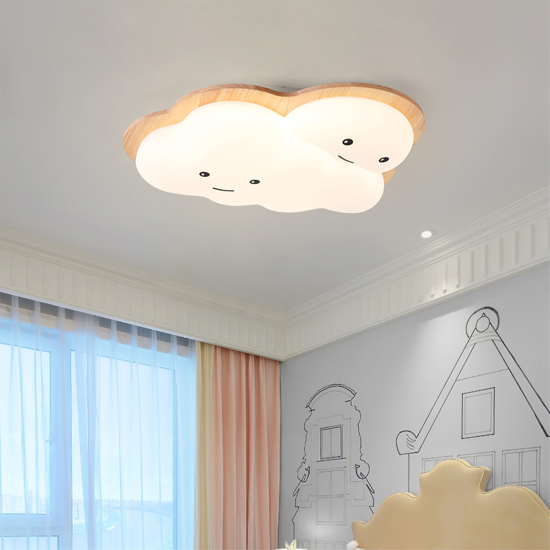 Smile Cloud Ceiling Lamp - Lumpaz