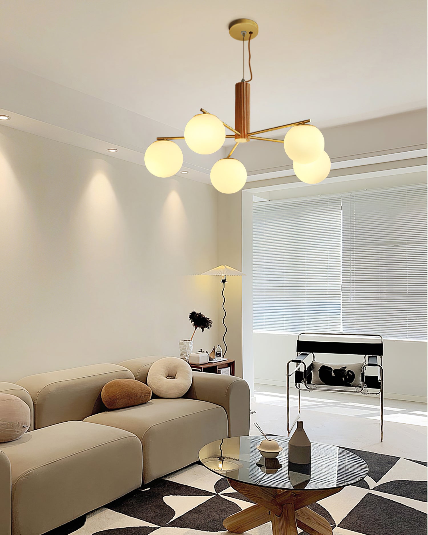 Oebit Macy Chandelier - Lumpaz