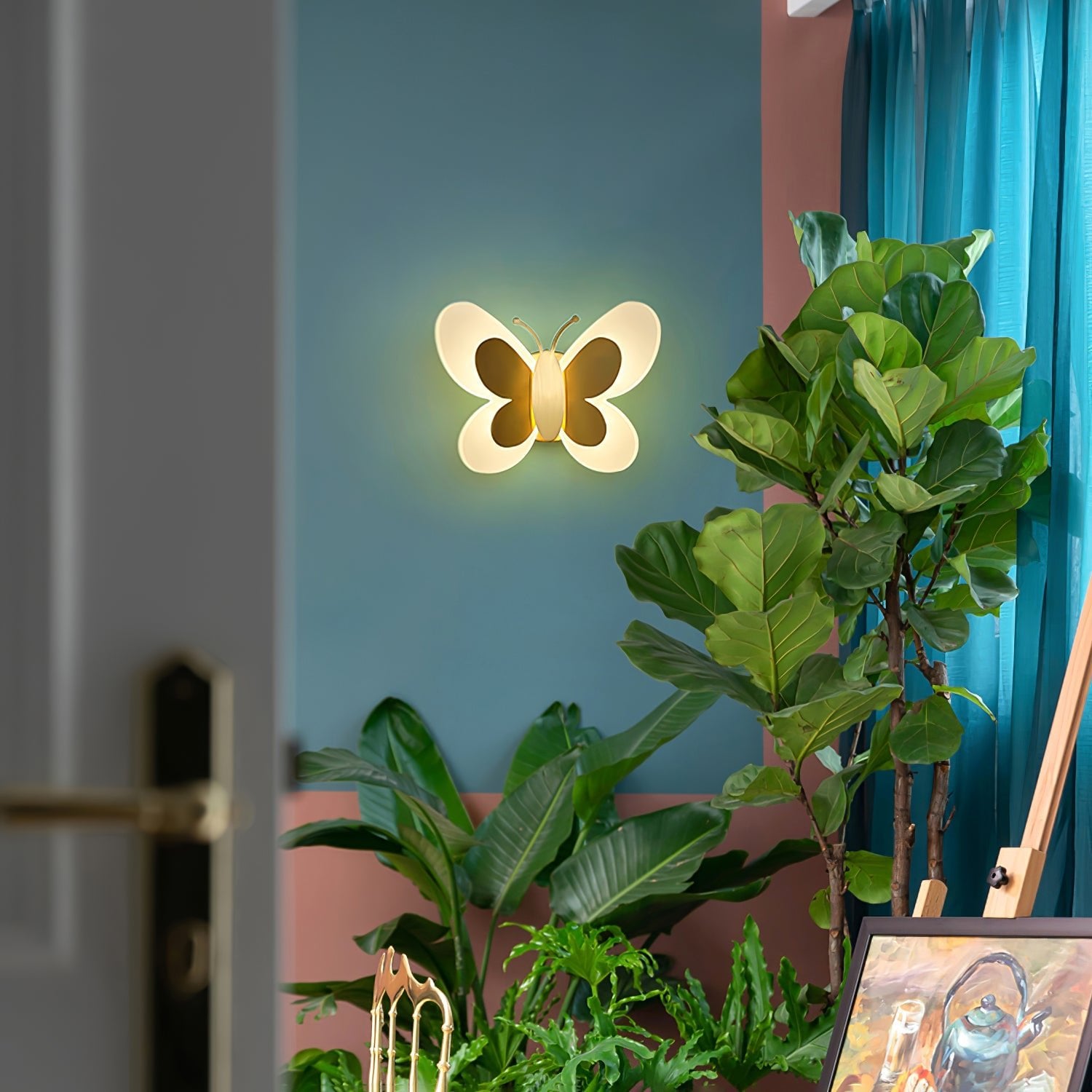 Butterfly LED Wall Lamp - Lumpaz