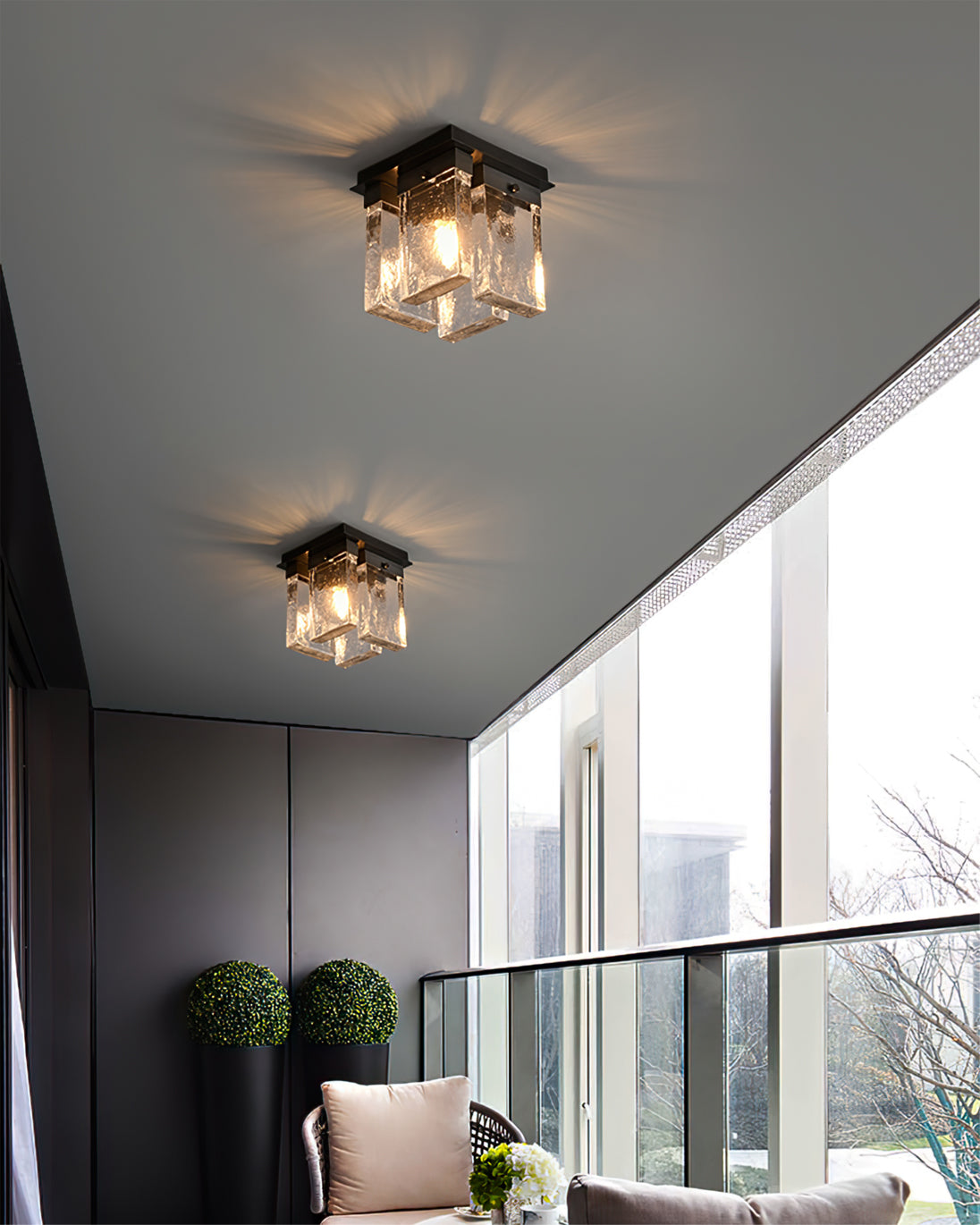 Lourmarin Ceiling Lamp - Lumpaz