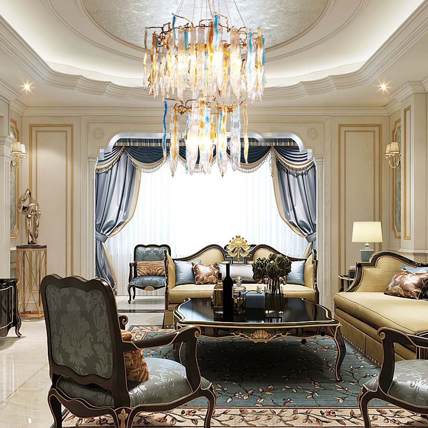 Waterfall Chandelier - Lumpaz