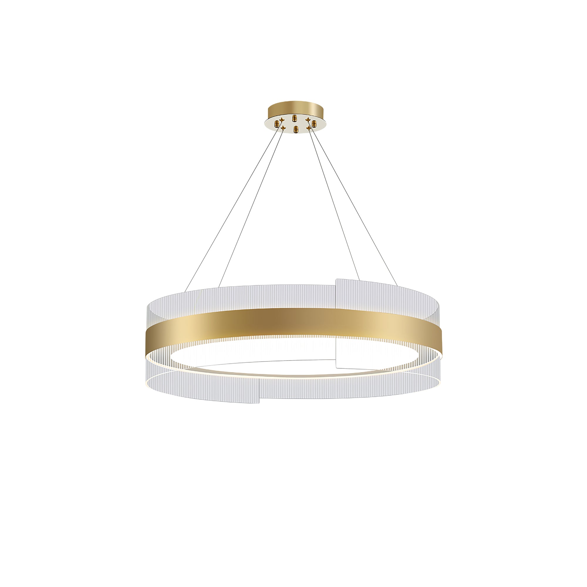 Genevieve Round LED Chandelier - Lumpaz
