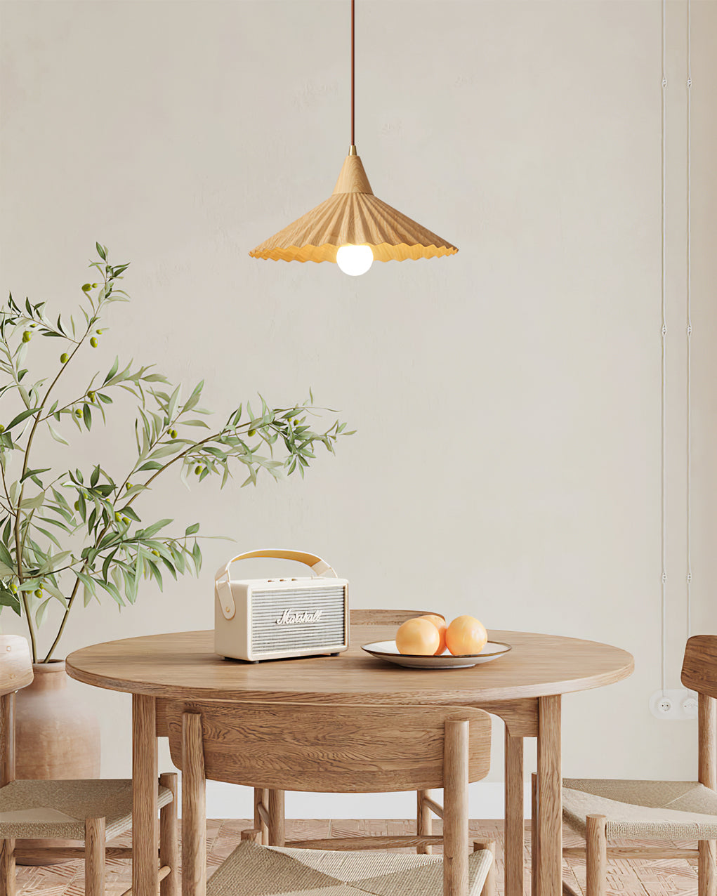 Pieghe Pendant Lamp - Lumpaz