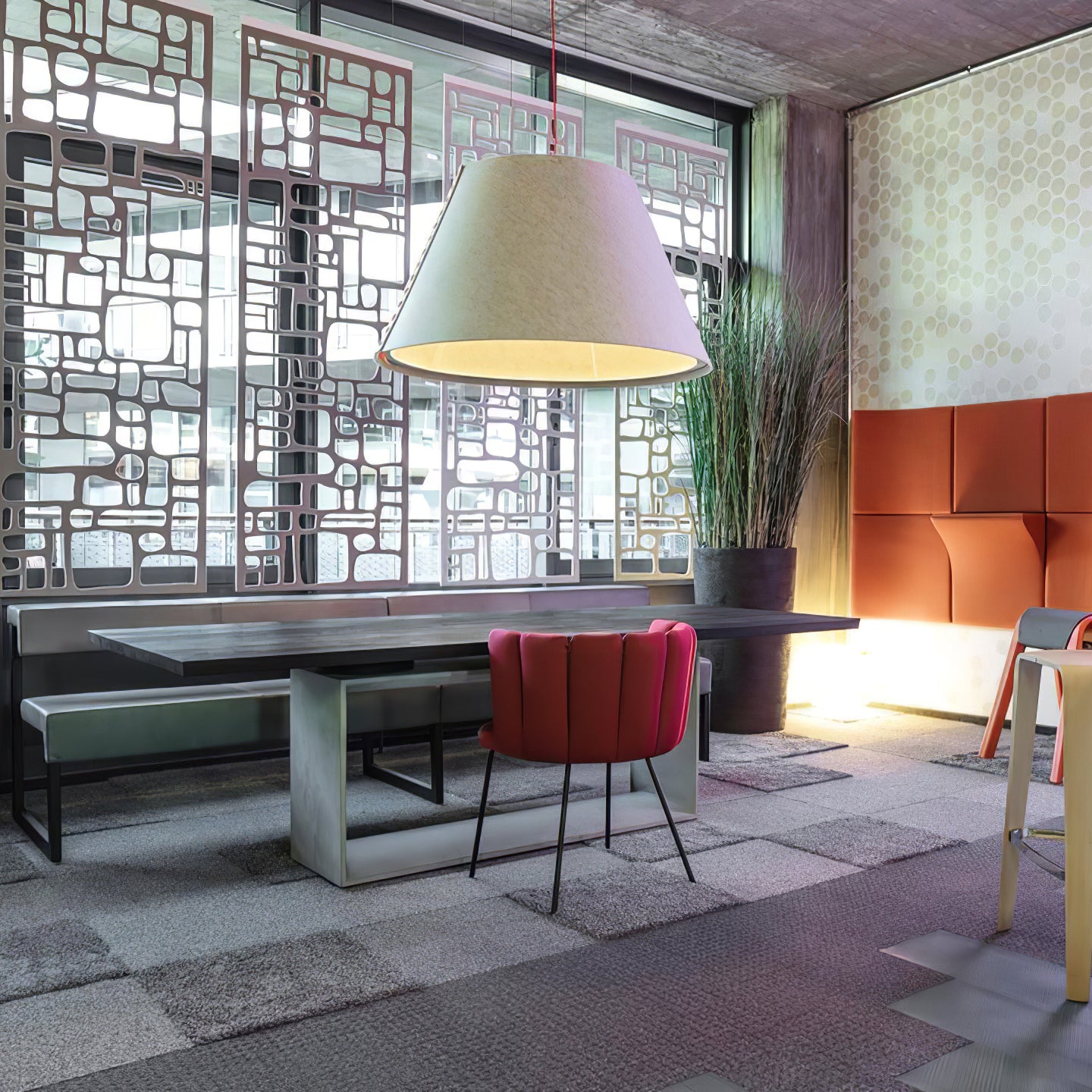 Acoustic Pendant Lamp - Lumpaz