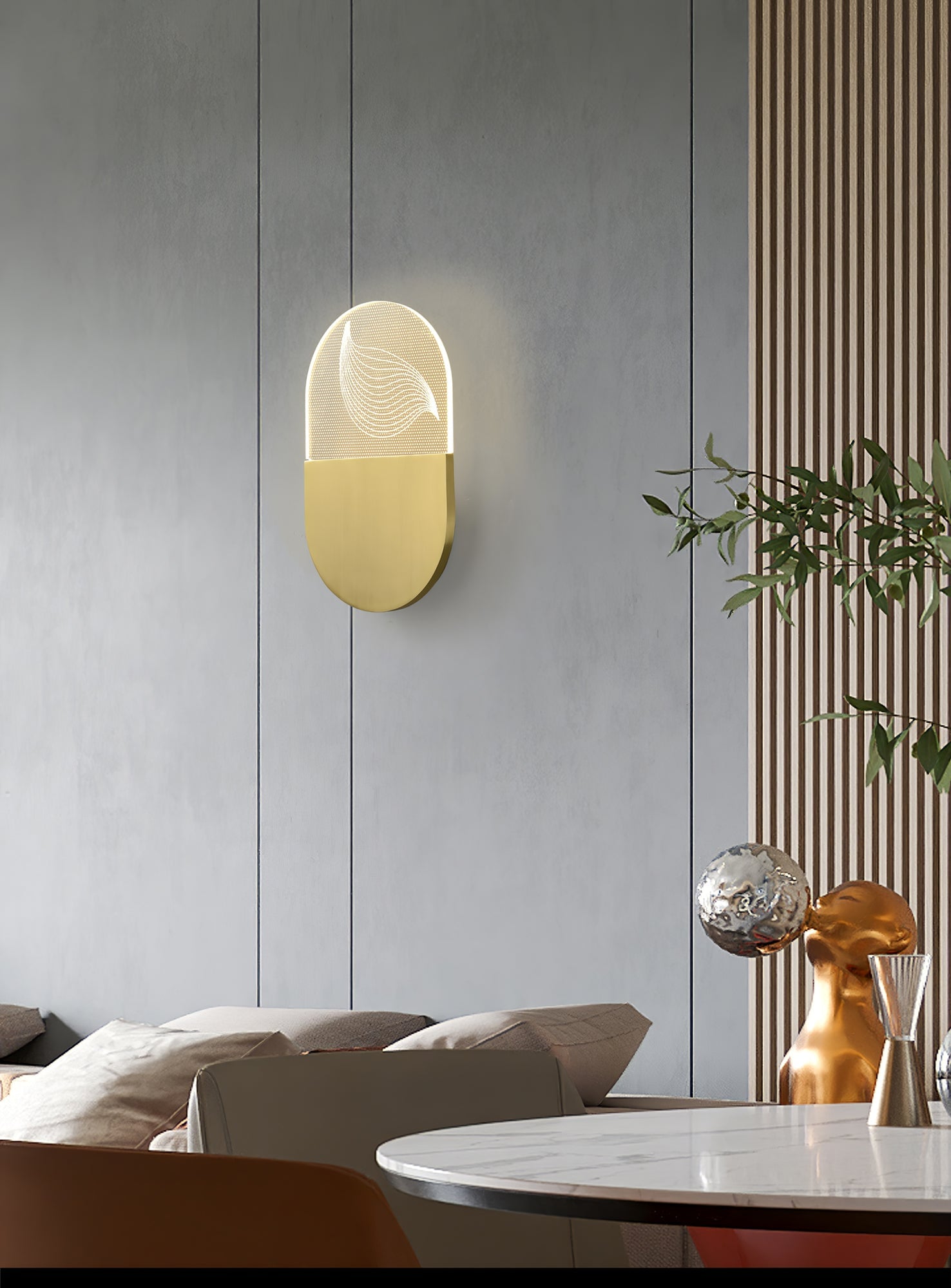 Kaikea Wall Lamp - Lumpaz