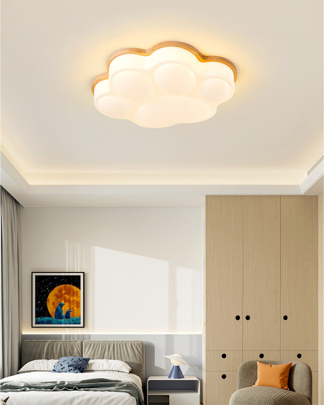 Cat Paw Ceiling Lamp - Lumpaz