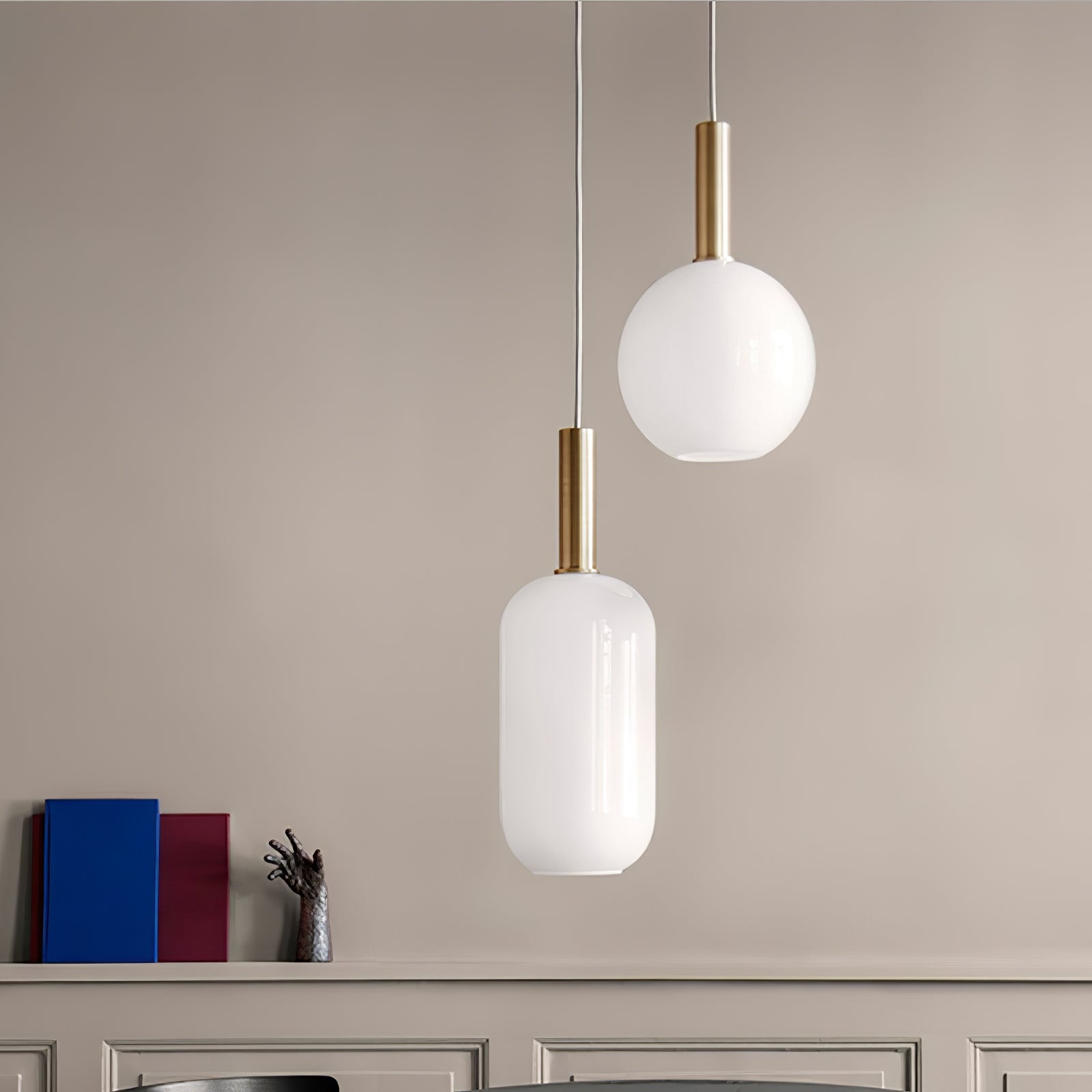 Alton Glass Pendant Light - Lumpaz