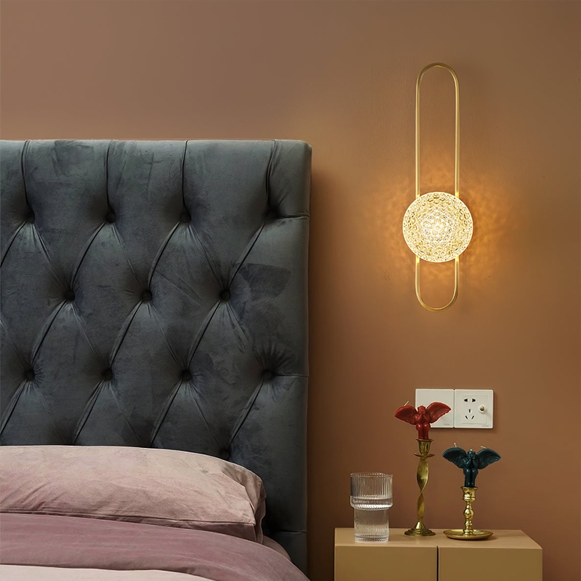 Bervalo Wall Lamp - Lumpaz