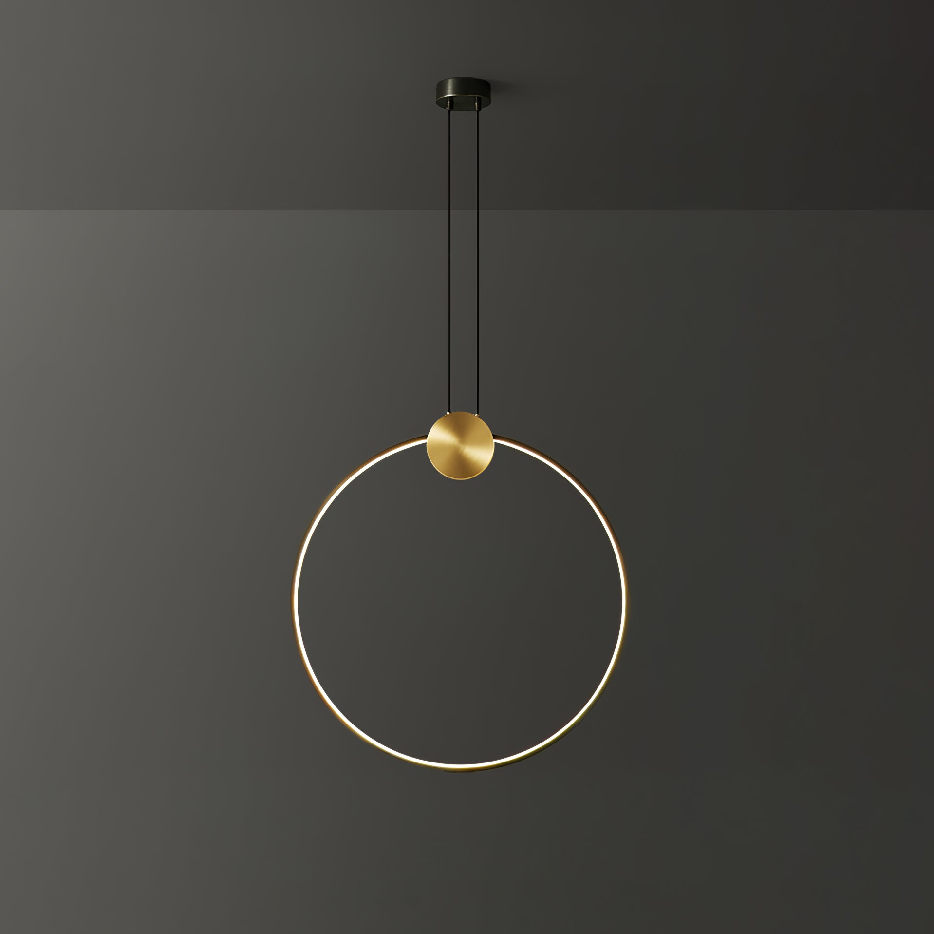 Ring Hanging Pendant Light - Lumpaz