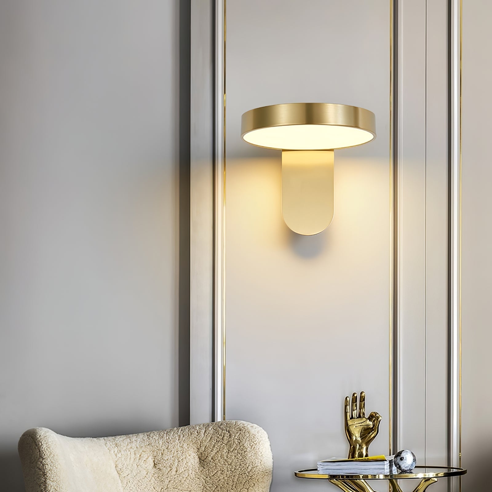 Guide Ring Wall Lamp - Lumpaz