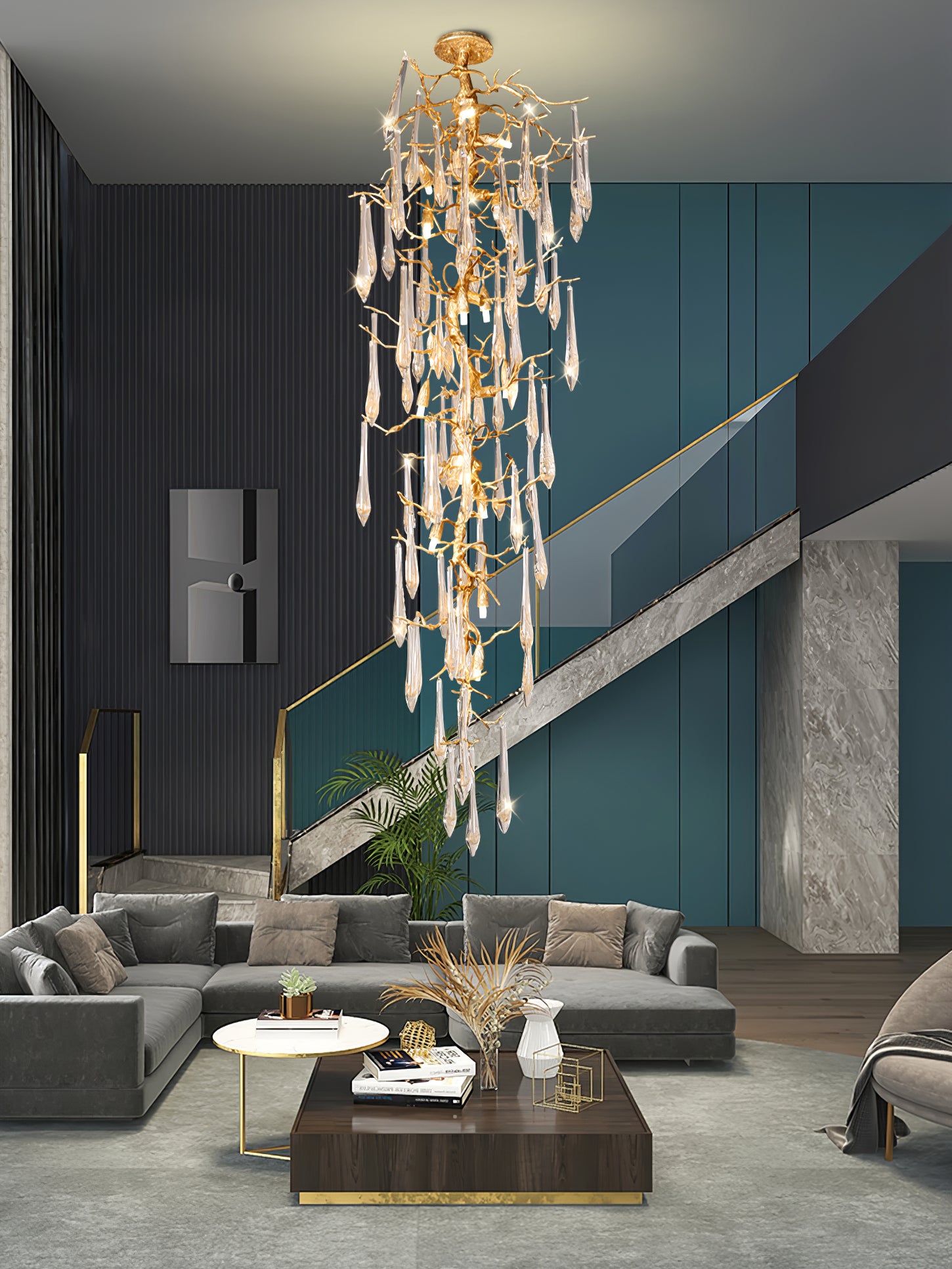 Glamour Glaze Chandelier - Lumpaz