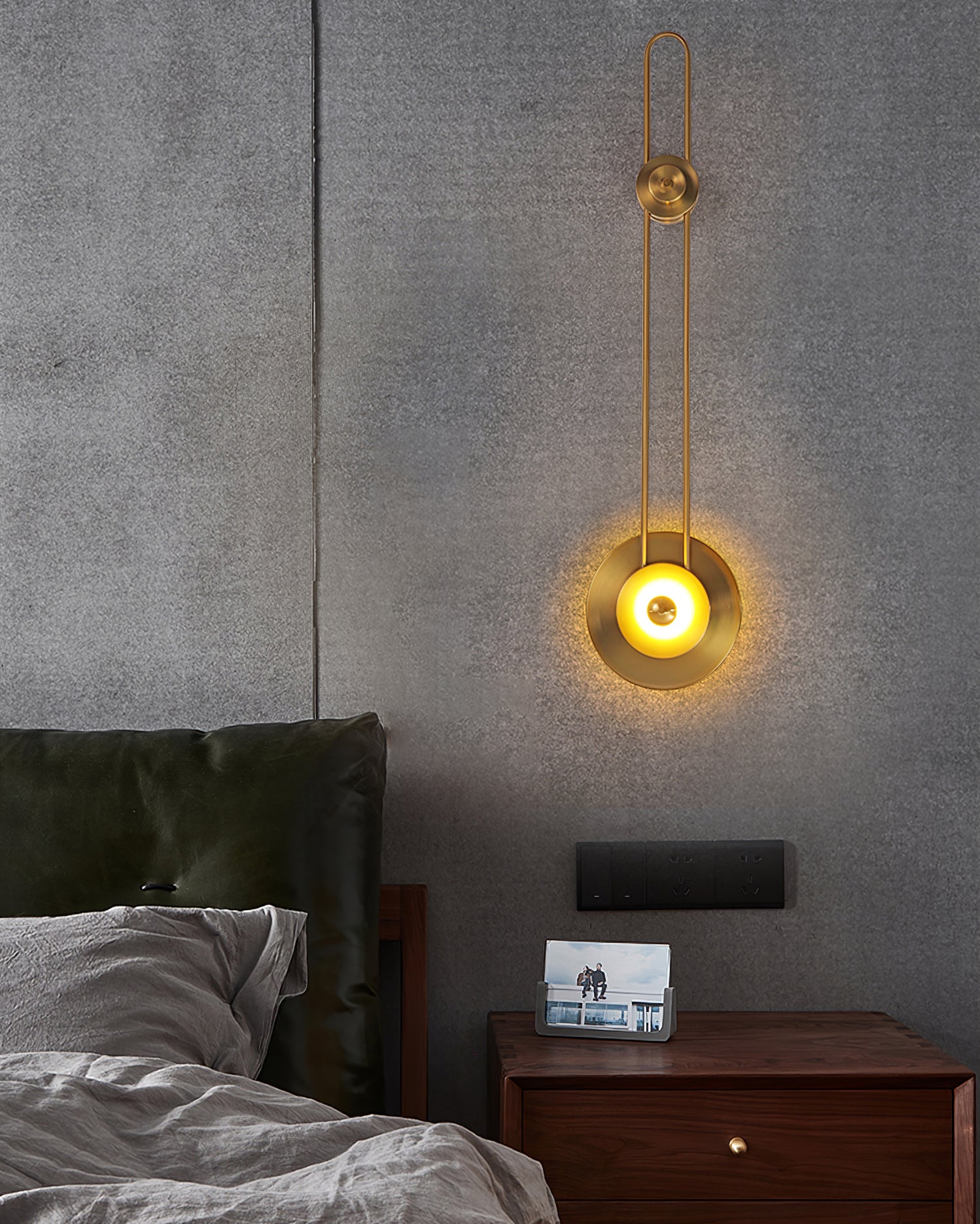 Gaia Wall Lamp - Lumpaz