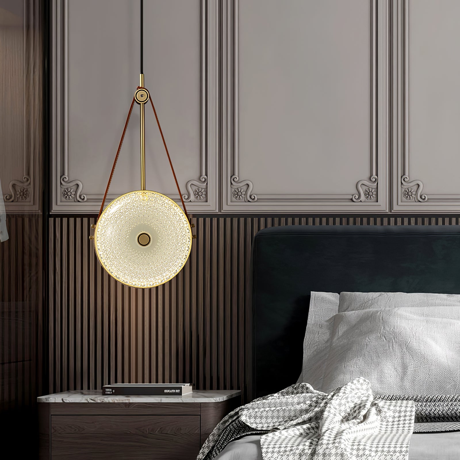 Clock Pendant Lamp - Lumpaz