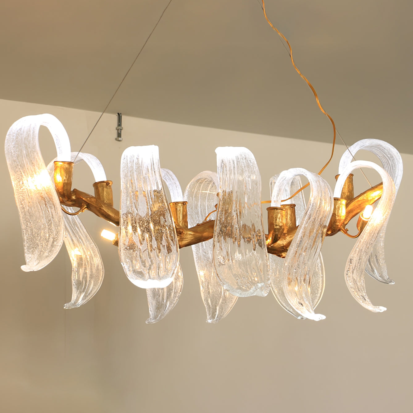 Icarus Wings Horizontal Chandelier - Lumpaz