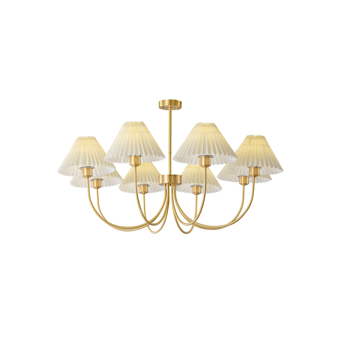 Shaded Chandelier - Lumpaz