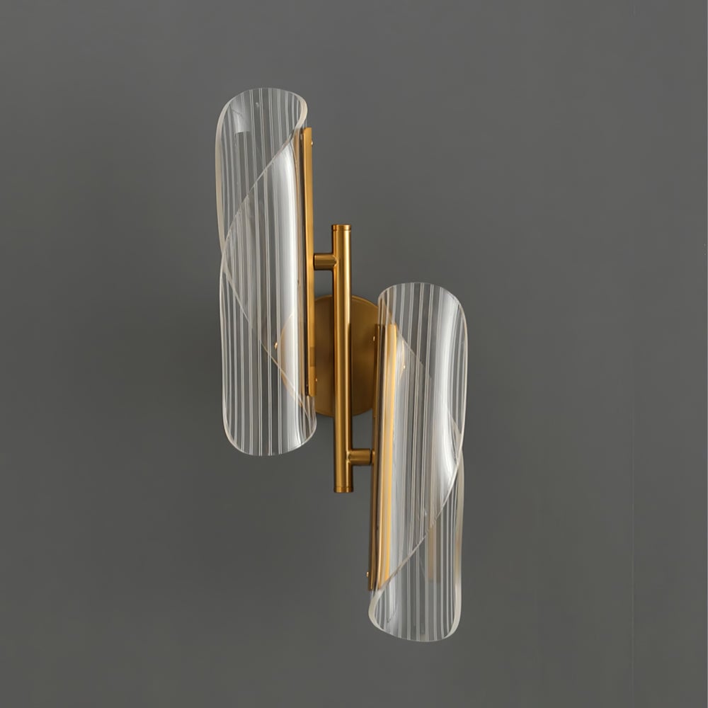 Hershal Luxe Wall Lamp - Lumpaz